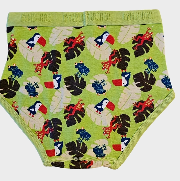 Set of four Gymboree Underwear NWT Size Medium (7/8) - Picture 4 of 5